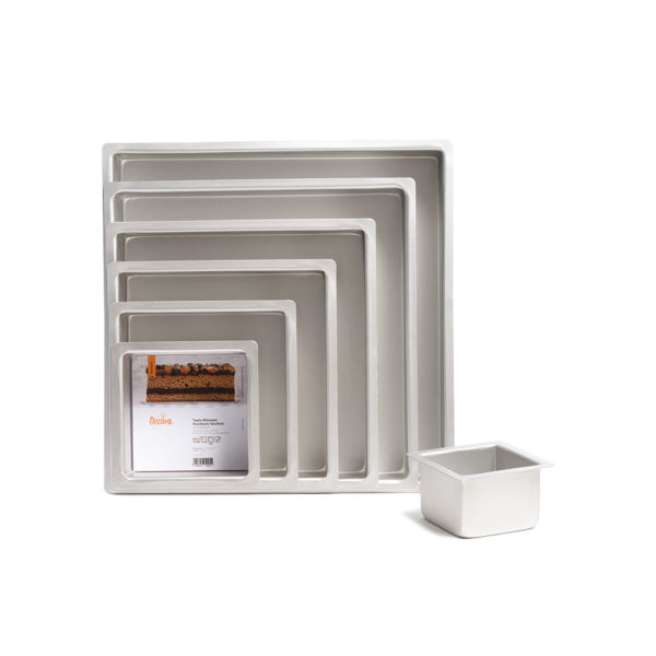 Bageform Firkantet - 35x35x7,5cm