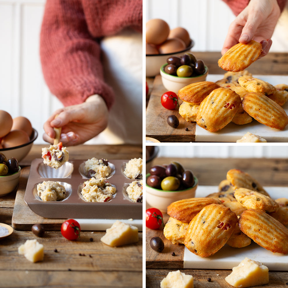 Bradepande - Madeleines