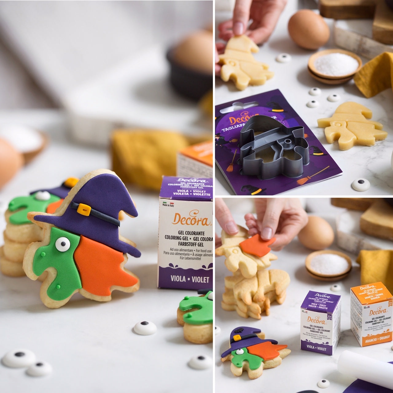 Udstikker Halloween - Heks