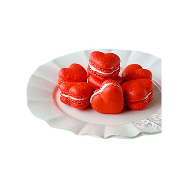 Macaron Måtte - Hjerter