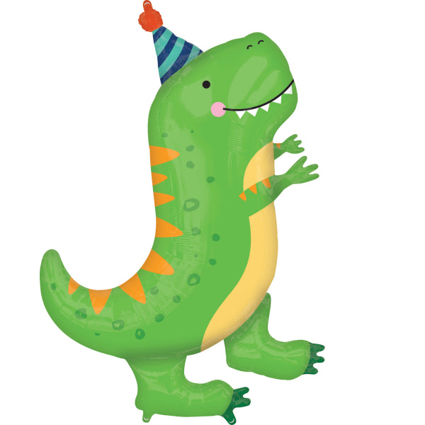 Folieballon Dinosaur - 86x66 cm