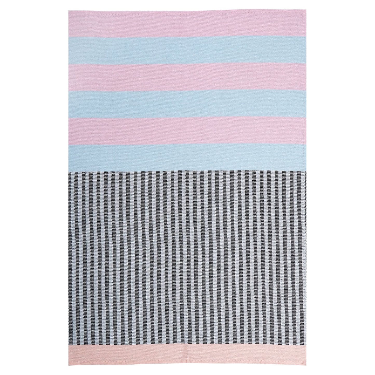 Viskestykke med striber - 50x70 cm