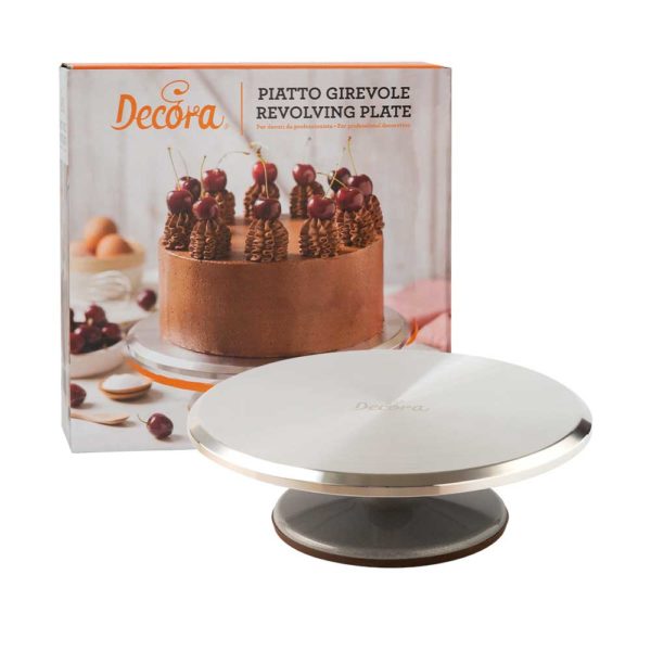 Drejeskive Aluminium - Ø31 cm