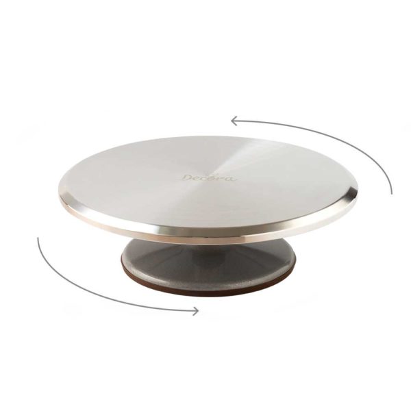 Drejeskive Aluminium - Ø31 cm