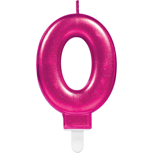 Kagelys Glitter Pink - Tal 0
