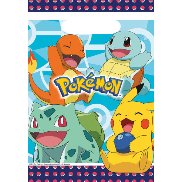 Slikposer Pokémon - 8 stk.