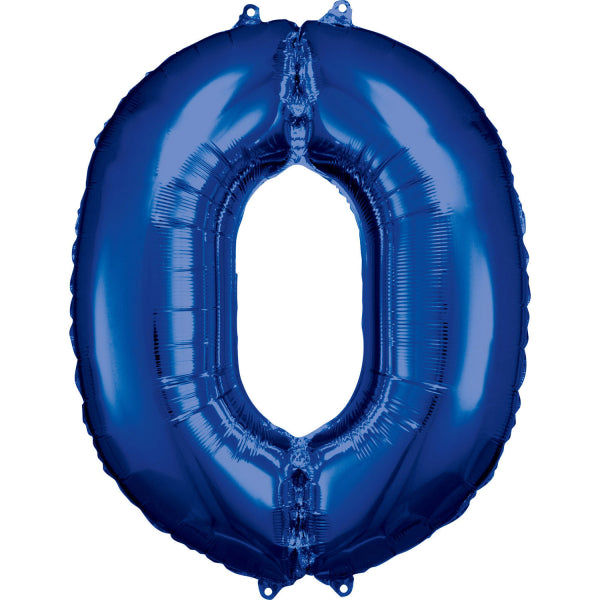 Folieballon Tal 0 - 86x70 cm
