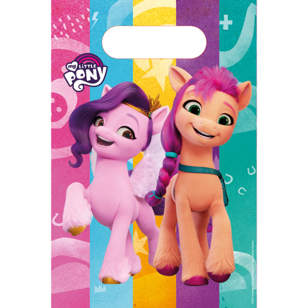 Slikposer My Little Pony - 8 stk.