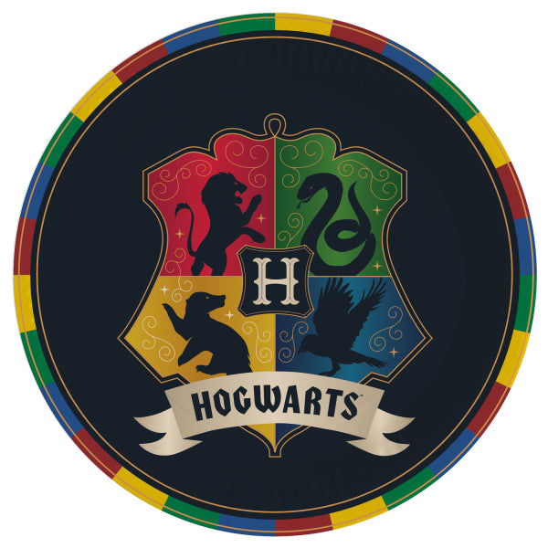 Harry Potter Paptallerken - 8 stk.