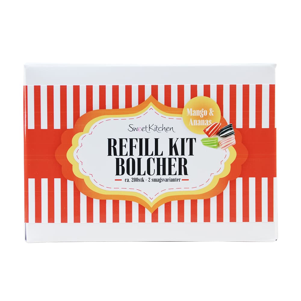 Refill Bolsjesæt - Mango/Ananas