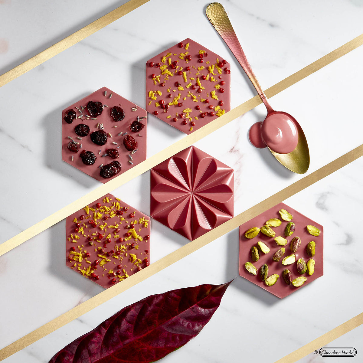 Chokoladeform Ruby Tablet - CW1906