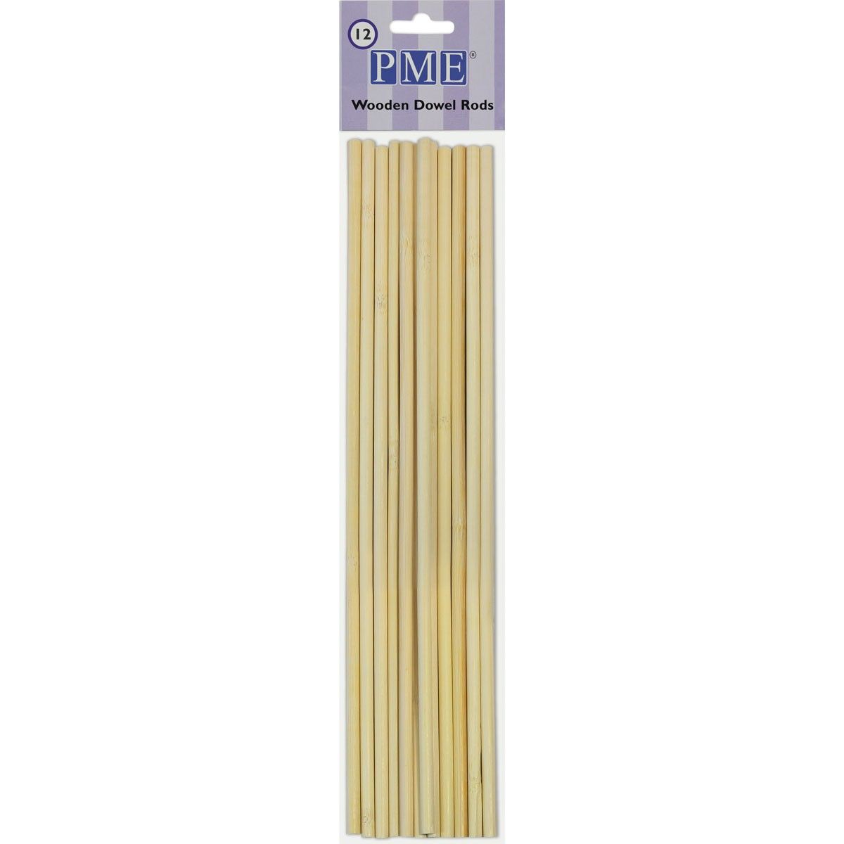 Dyvelstænger/Dowels Rods - 30 cm