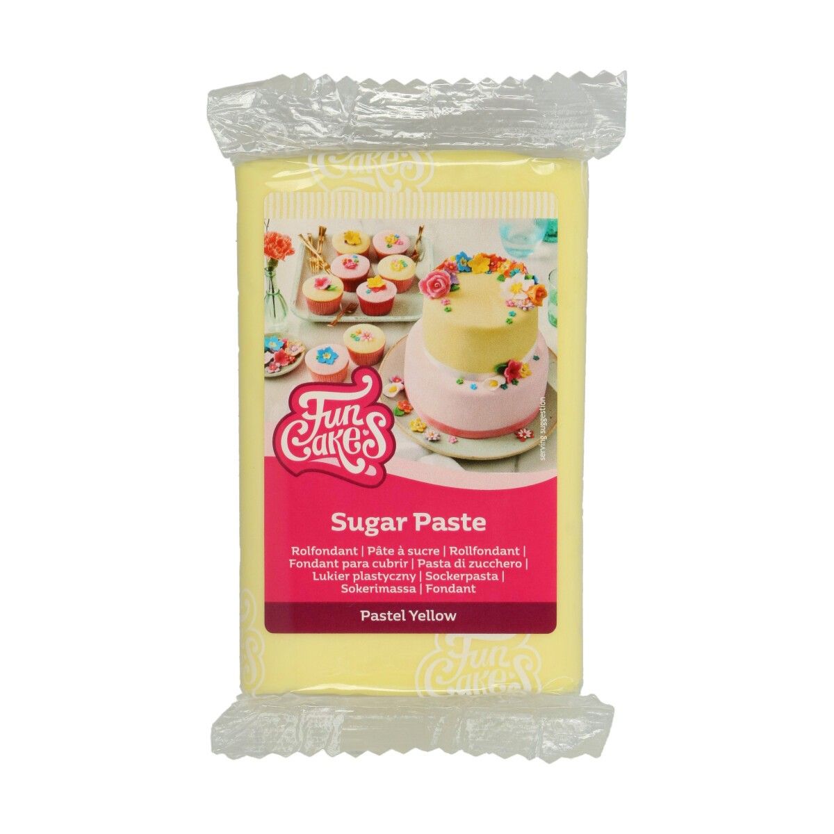 Fondant 250g - Pastel Gul