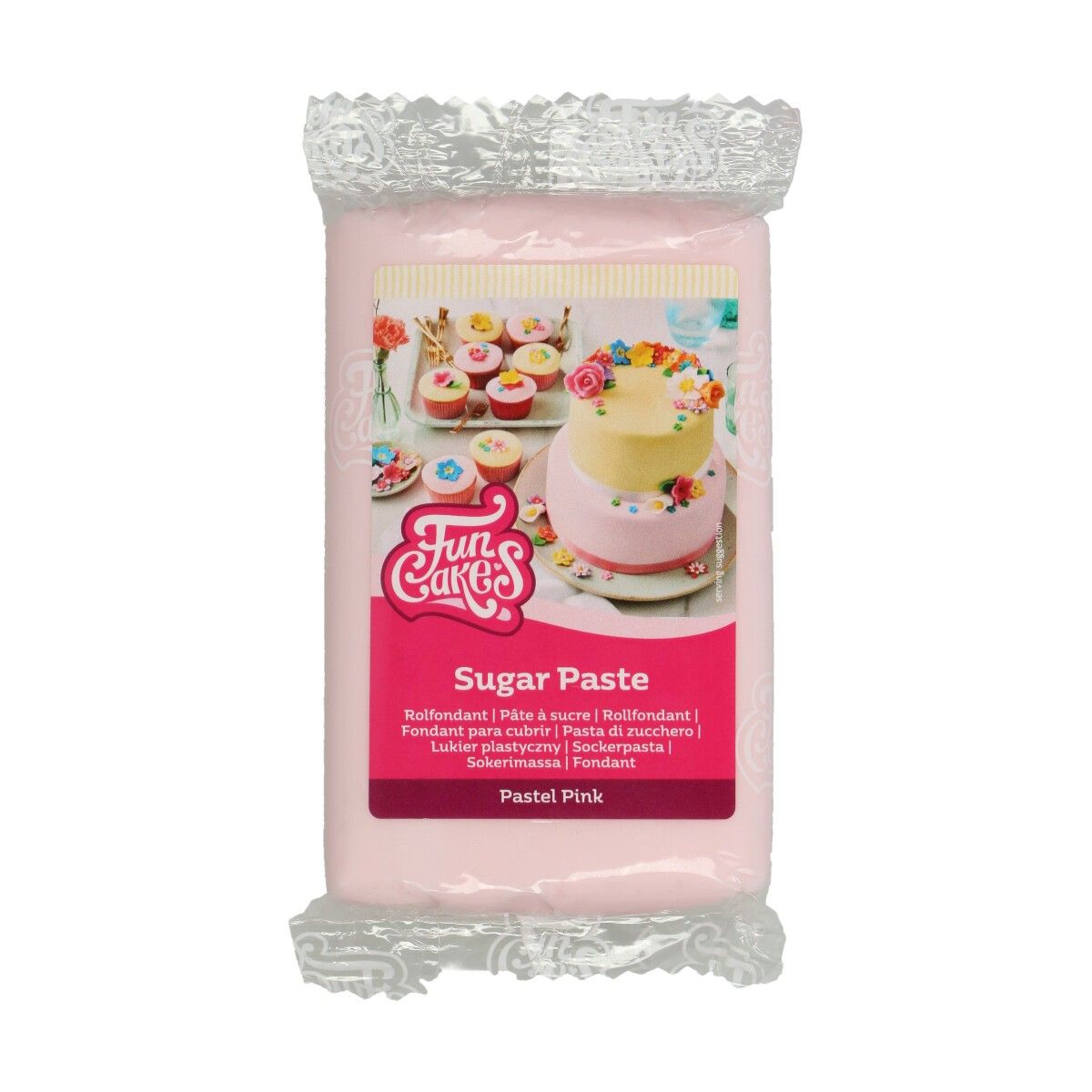 Fondant 250g - Pastel Pink