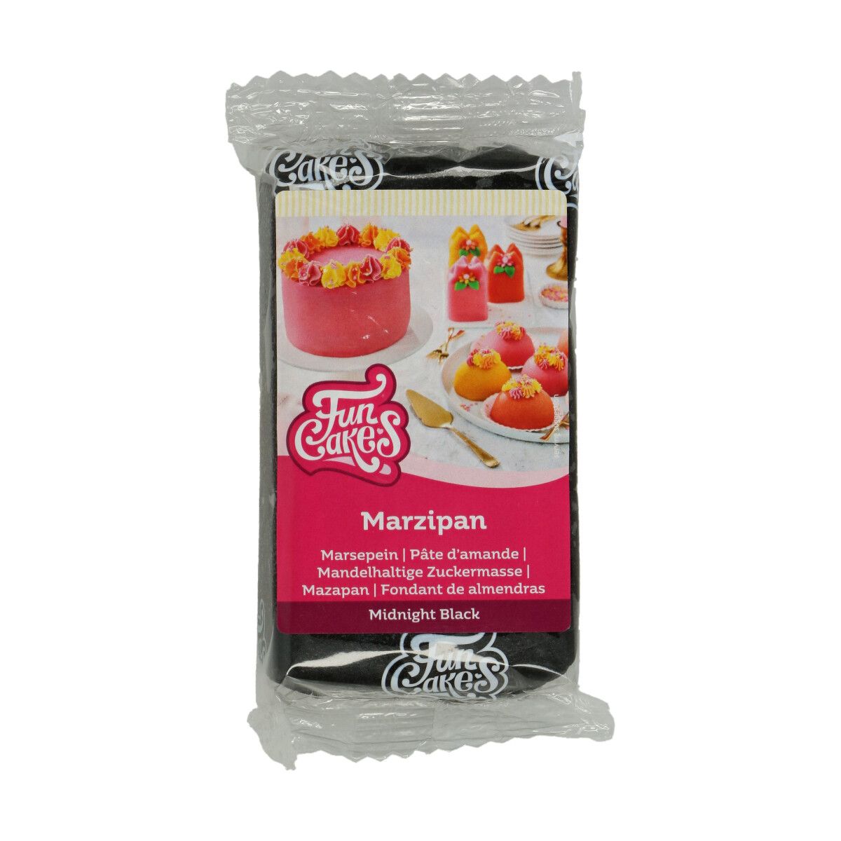 Marcipan 250g - Sort