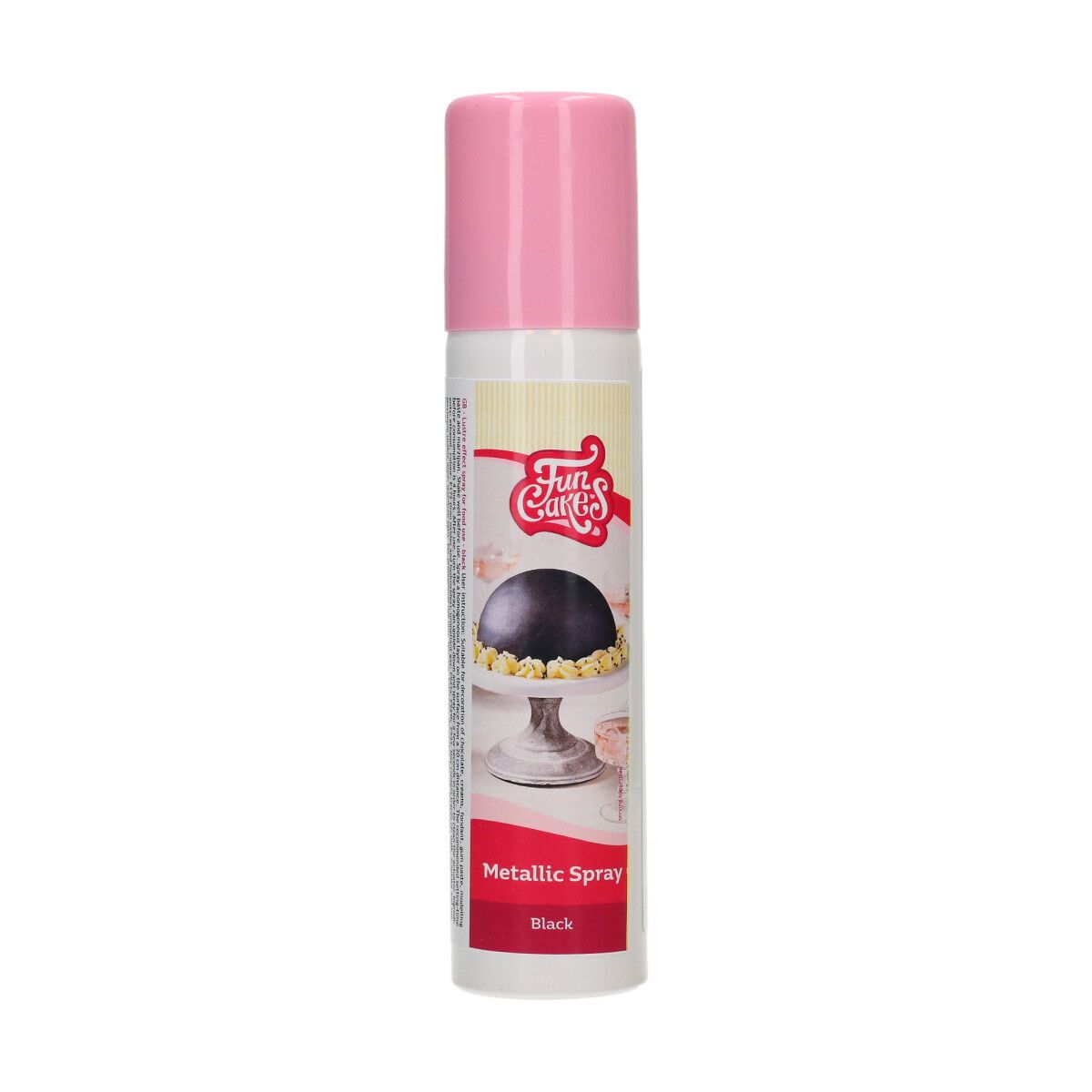Metallic Spray - Sort