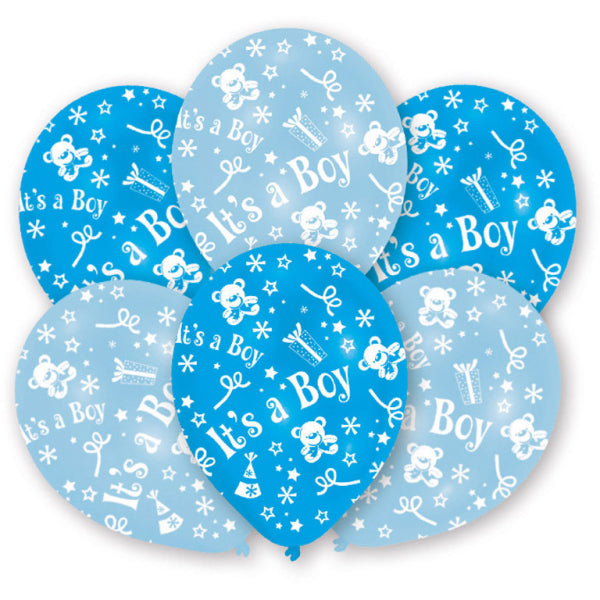 It's a Boy! - Balloner 6 stk.