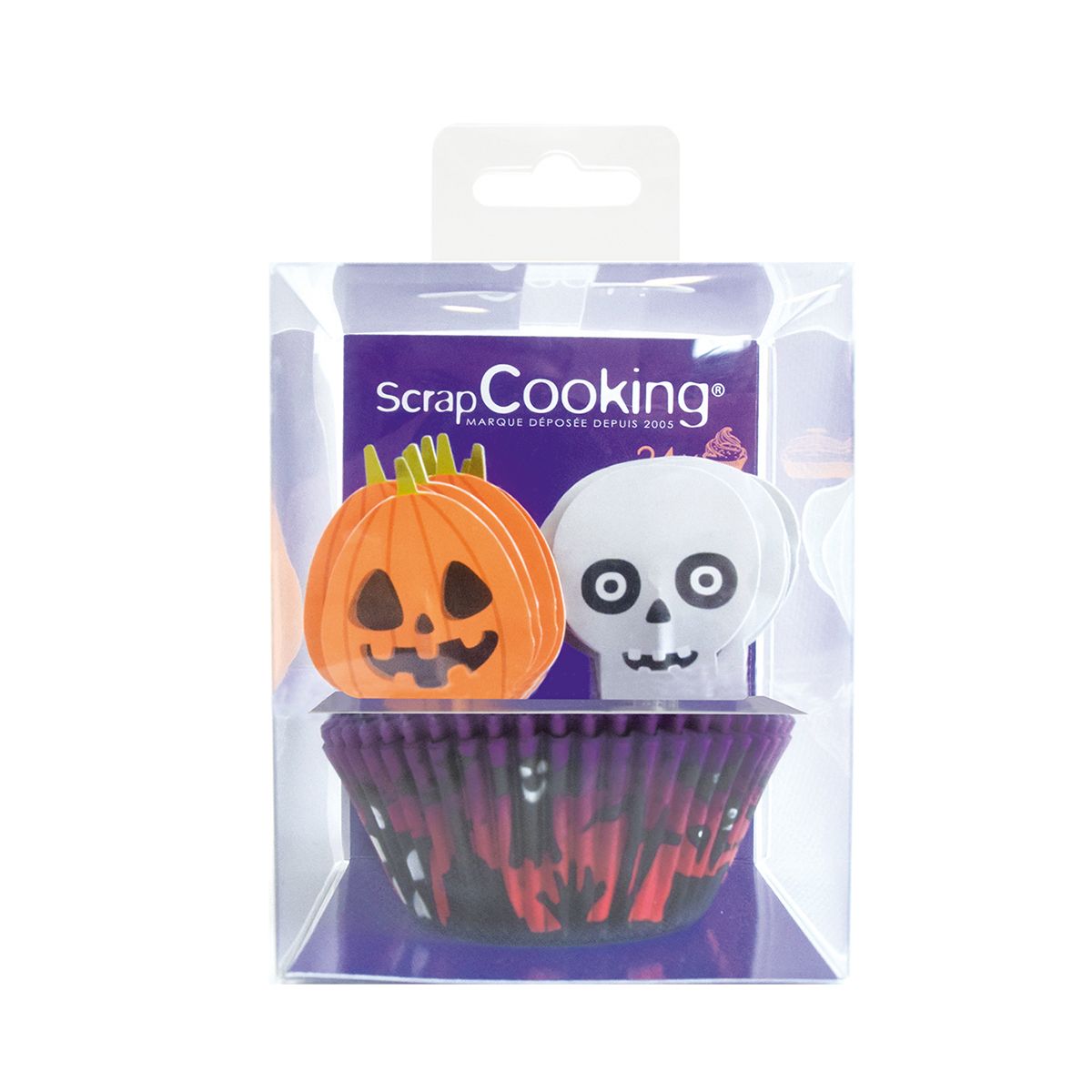 Muffinsforme Halloween