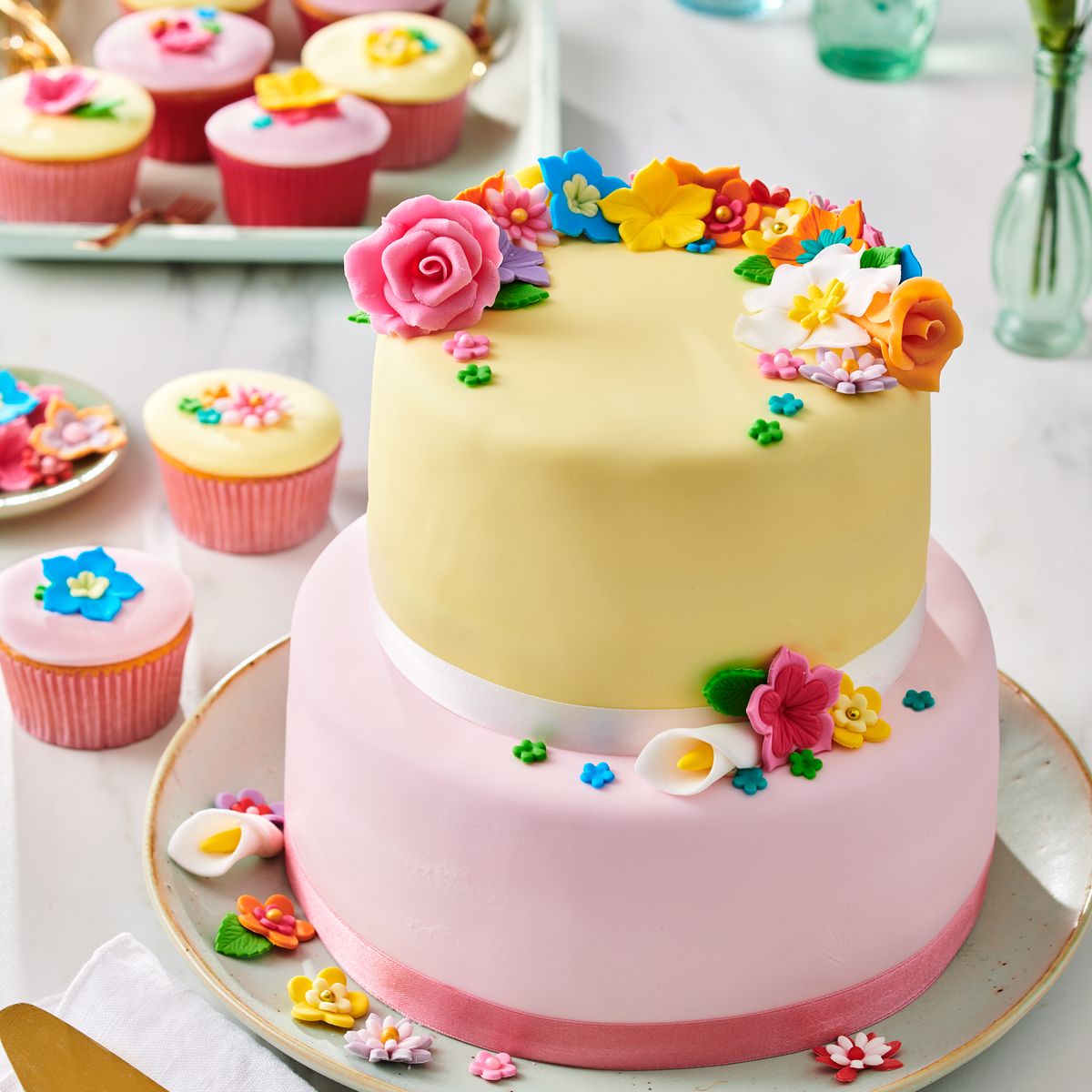 Fondant 250g - Skovgrøn