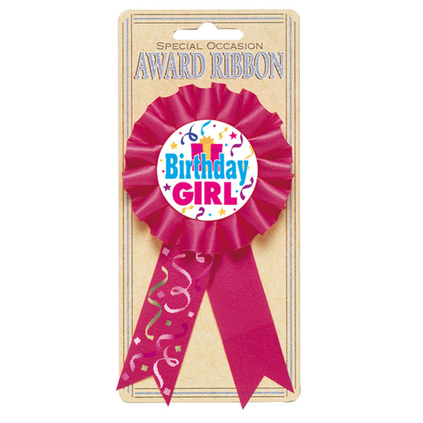 Præmie Rosette - Birthday Girl!