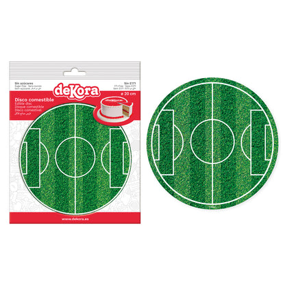 Kageprint Fodbold - Ø20 cm