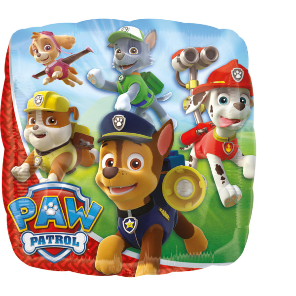 Folieballon Paw Patrol - 43 cm