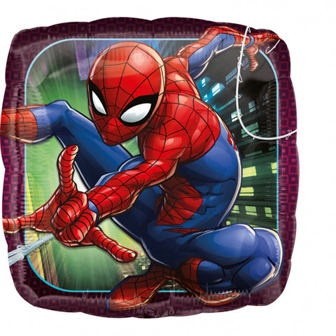 Folieballon Spiderman - 43 cm