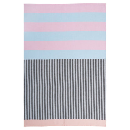 Viskestykke med striber - 50x70 cm
