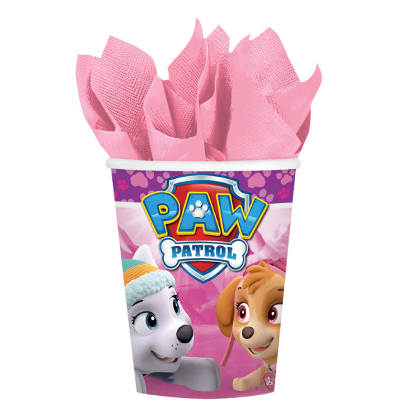 Paw Patrol Skye & Everest Papkrus - 8 stk.