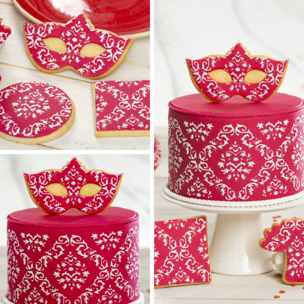 Stencils - Damask