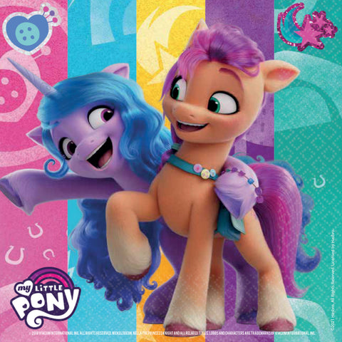 My Little Pony Servietter - 16 stk.