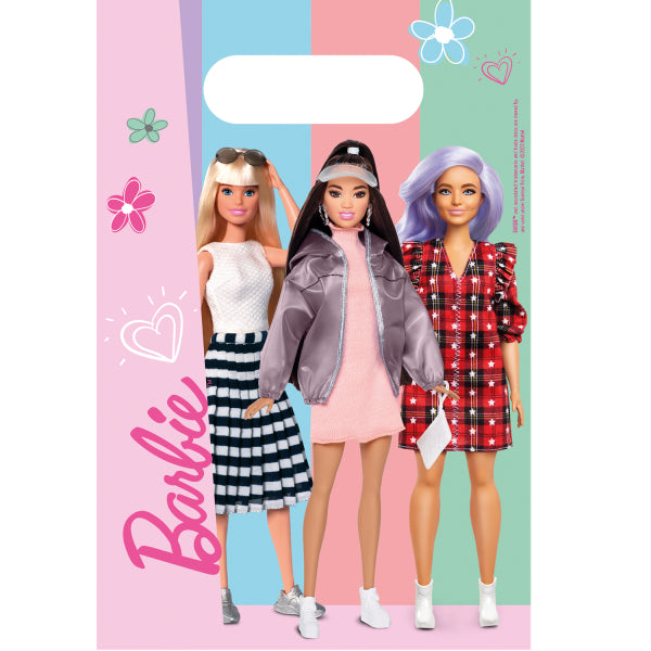 Slikposer Barbie - 8 stk.