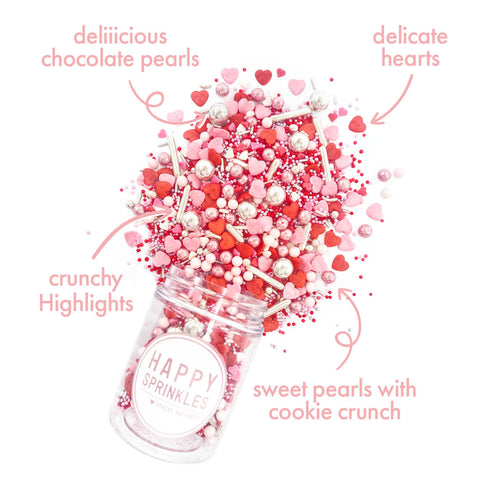 Happy Sprinkles - Be Mine 90g