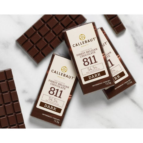 Callebaut Mini Bar - Mørk 811