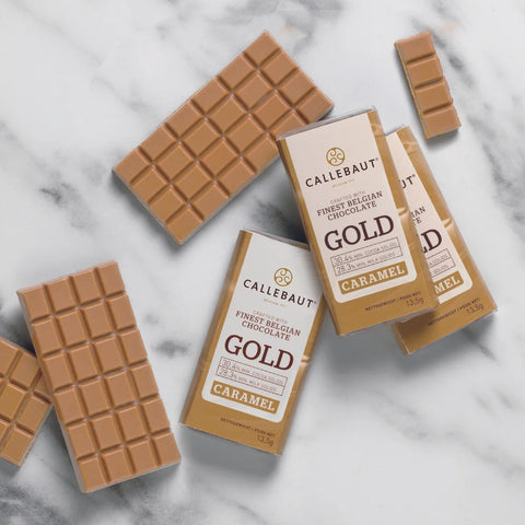 Callebaut Mini Bar - Gold