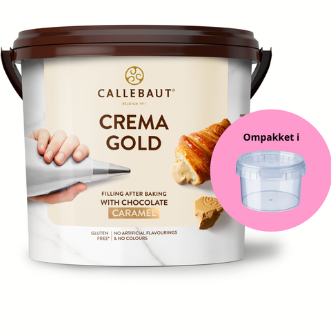 Callebaut Crema - Gold 250g