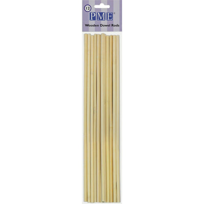 Dyvelstænger/Dowels Rods - 30 cm