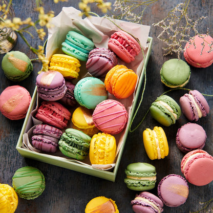 Macarons Mix - Glutenfri 300g