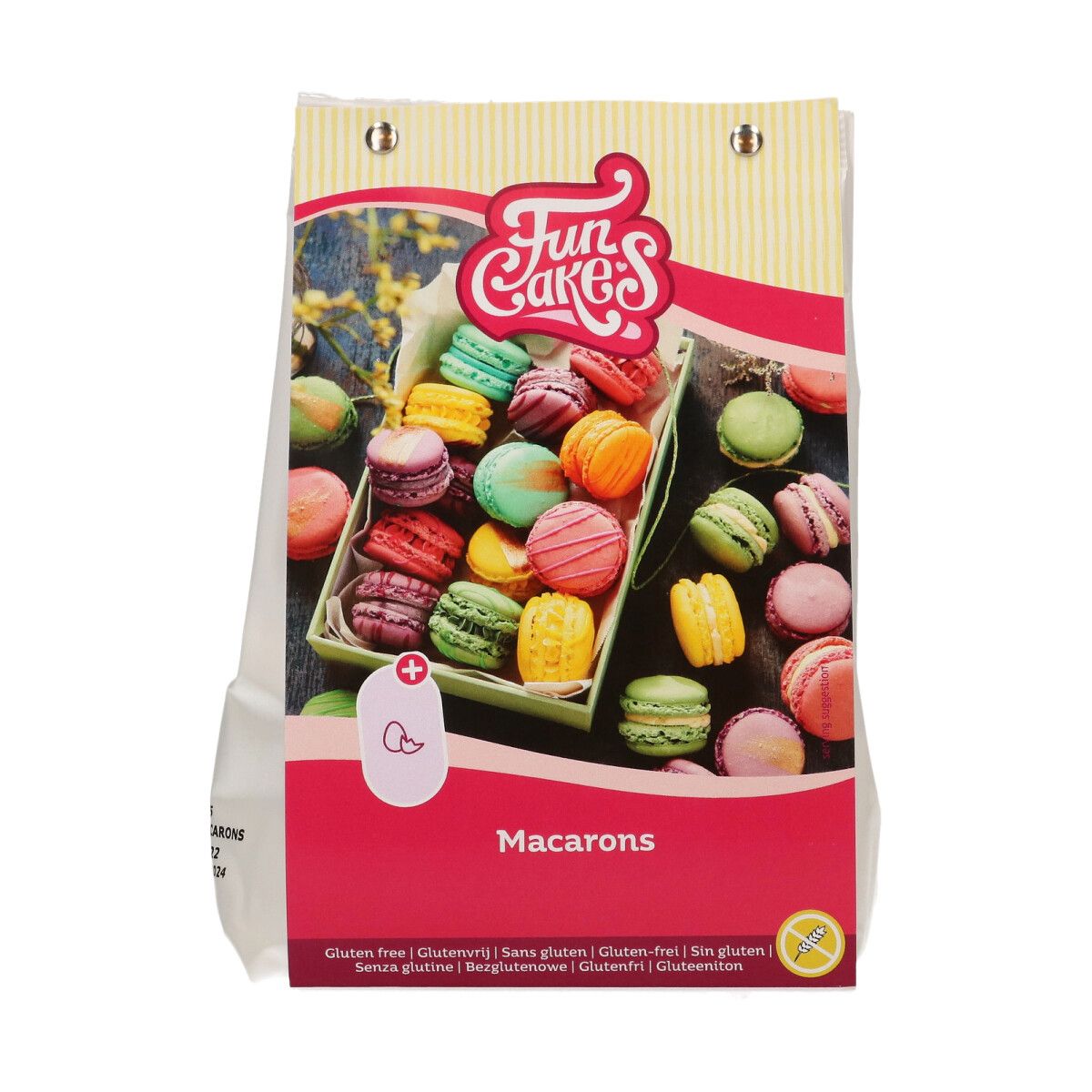 Macarons Mix - Glutenfri 300g