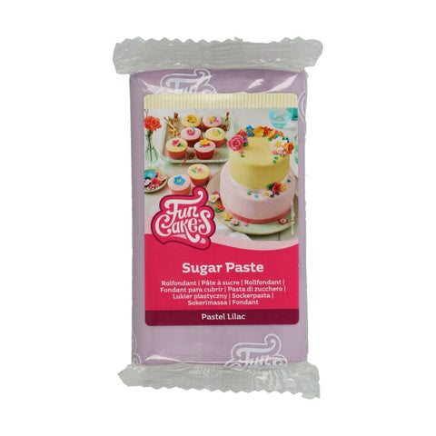 Fondant 250g - Pastel Lilla