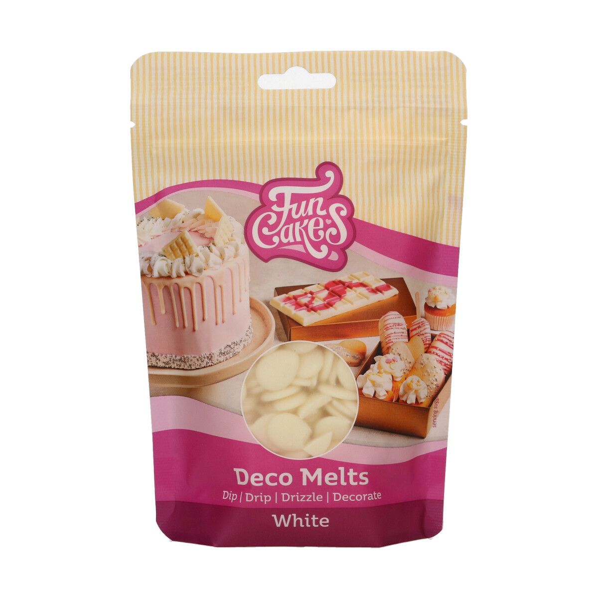 Deco Melts - 250g Hvid