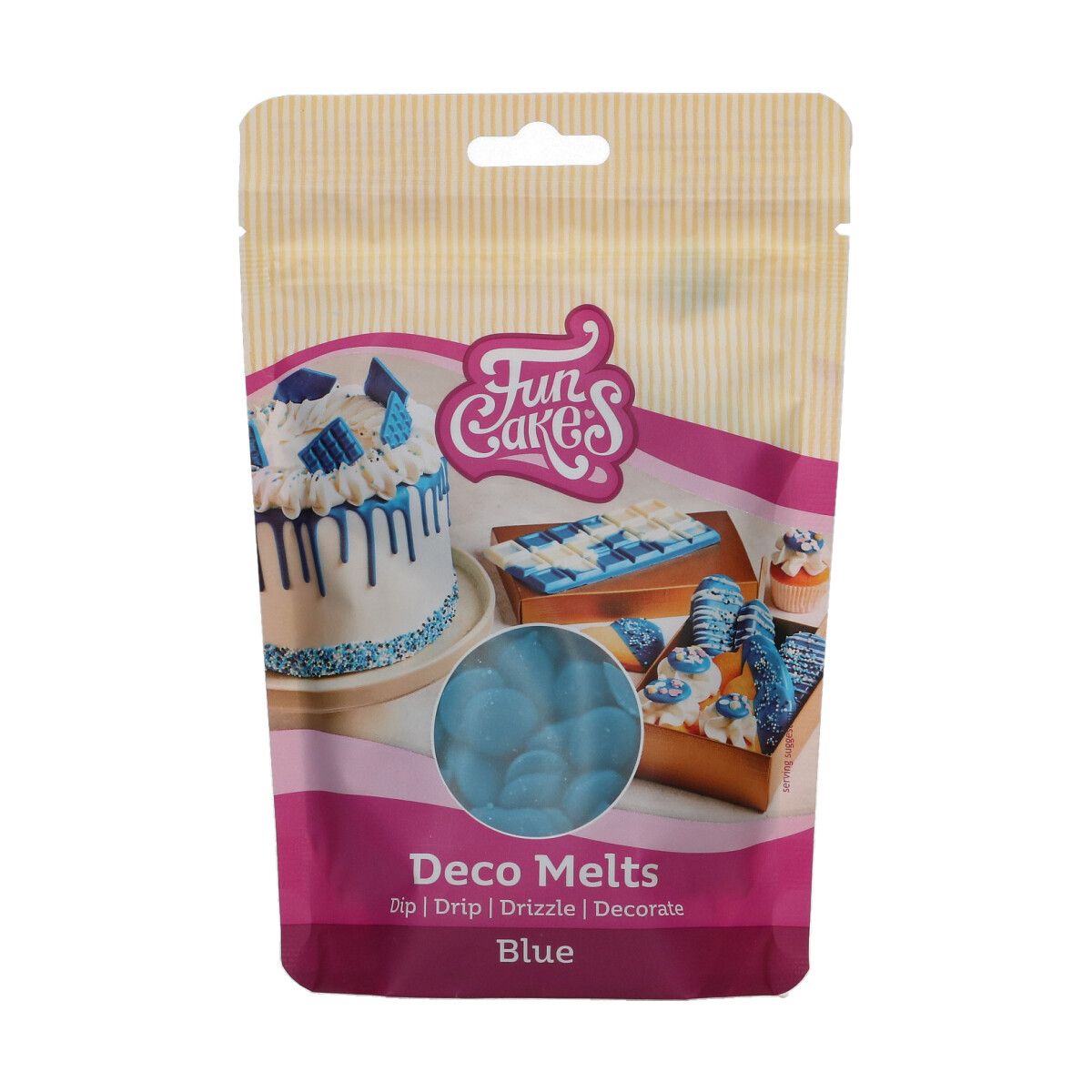 Deco Melts - 250g Blå