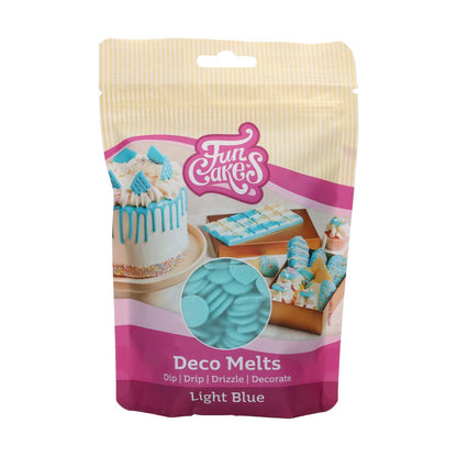 Deco Melts - 250g Lyseblå