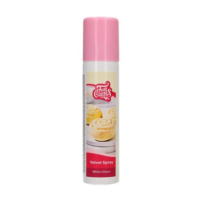 Velvet Spray 100ml - Hvid Choco