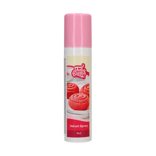 Velvet Spray 100ml - Rød