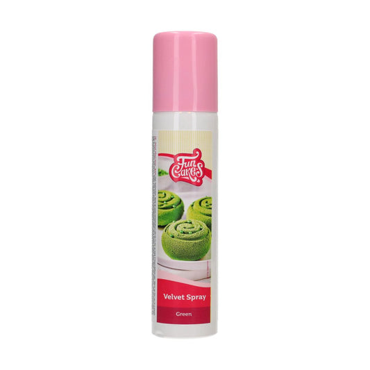 Velvet Spray 100ml - Green