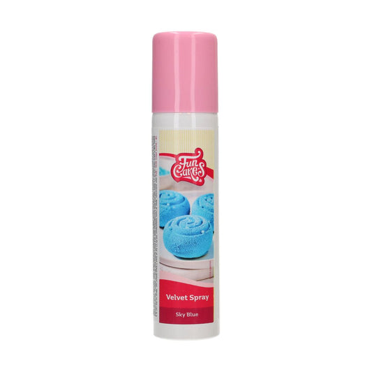 Velvet Spray 100ml - Sky Blå