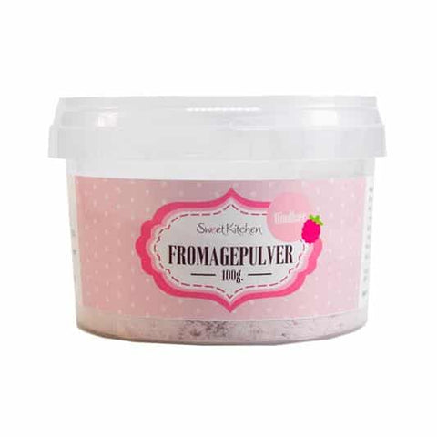 Hindbær Fromagepulver - 100g