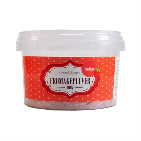 Jordbær Fromagepulver - 100g