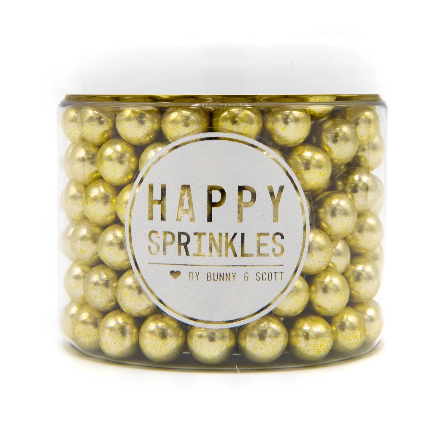 Happy Sprinkles - Gold Metallic Choco M 90g